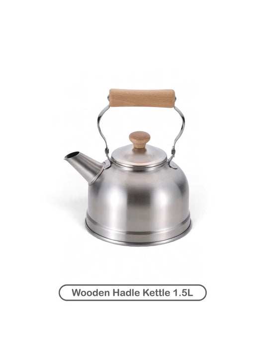 Chitose - Wooden Handle Stovetop Kettle 1.5L / 2.5L