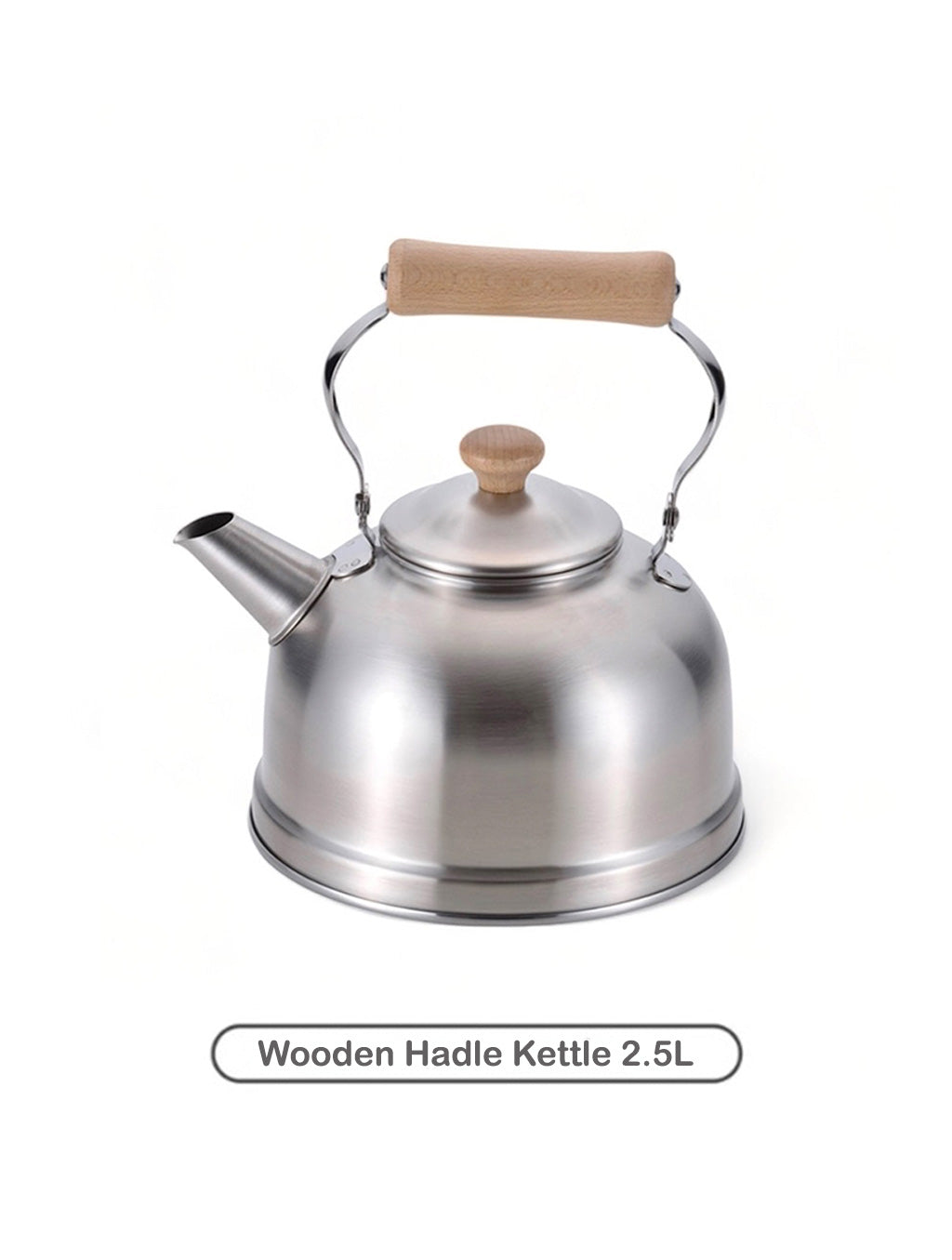 Chitose - Wooden Handle Stovetop Kettle 1.5L / 2.5L