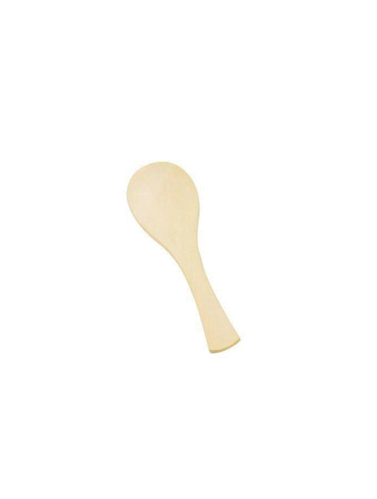 Wooden Rice Scoop Paddle 21cm