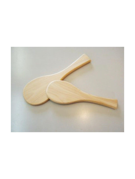 Wooden Rice Scoop Paddle 21cm