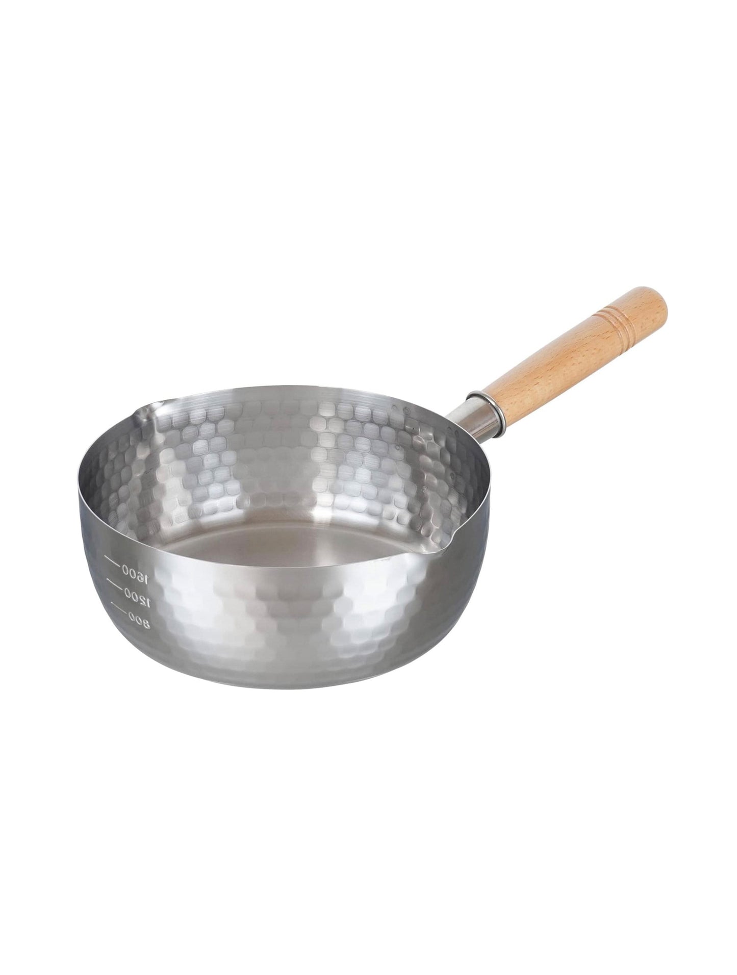 Saisyokuan Stainless Yukihira Saucepan