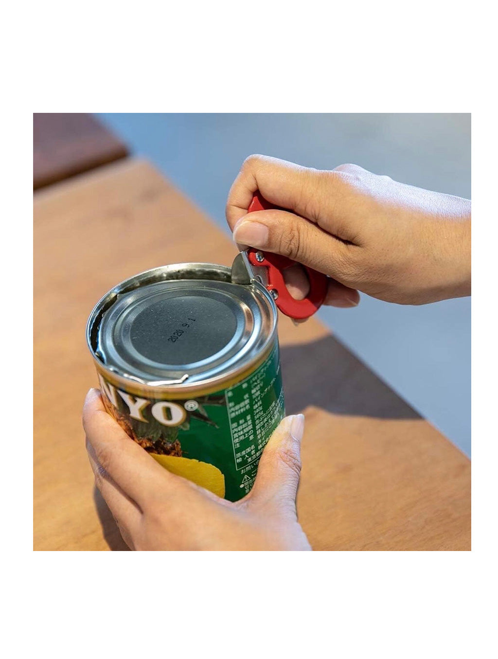 Muranokajiya Mini Z Can Opener Groud Shape