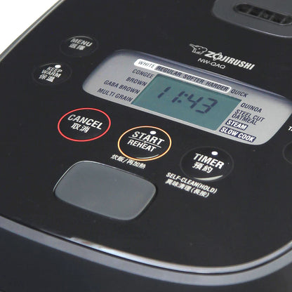 Zojirushi IH Induction Rice Cooker NW-QAQ Made In Japan