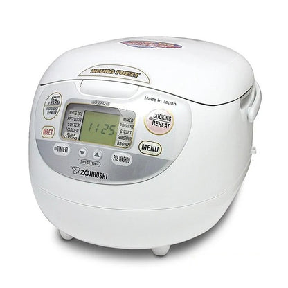 Zojirushi Neuro Fuzzy Rice Cooker NS-ZAQ Made in Japan