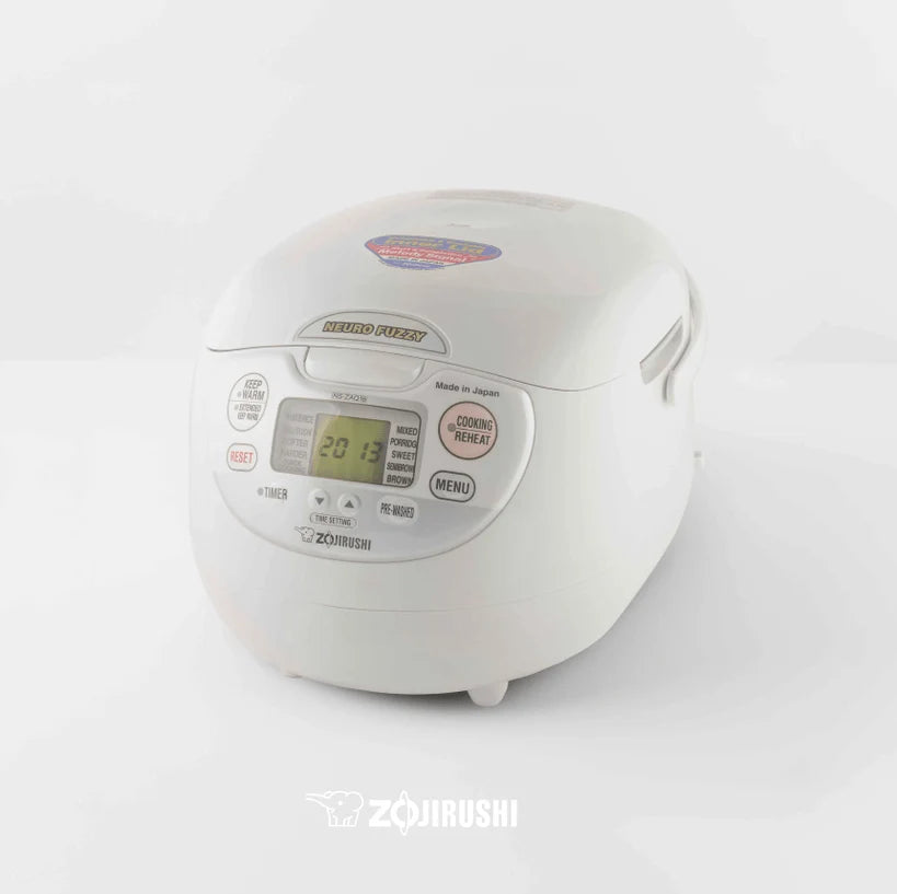 Zojirushi Neuro Fuzzy Rice Cooker NS-ZAQ Made in Japan
