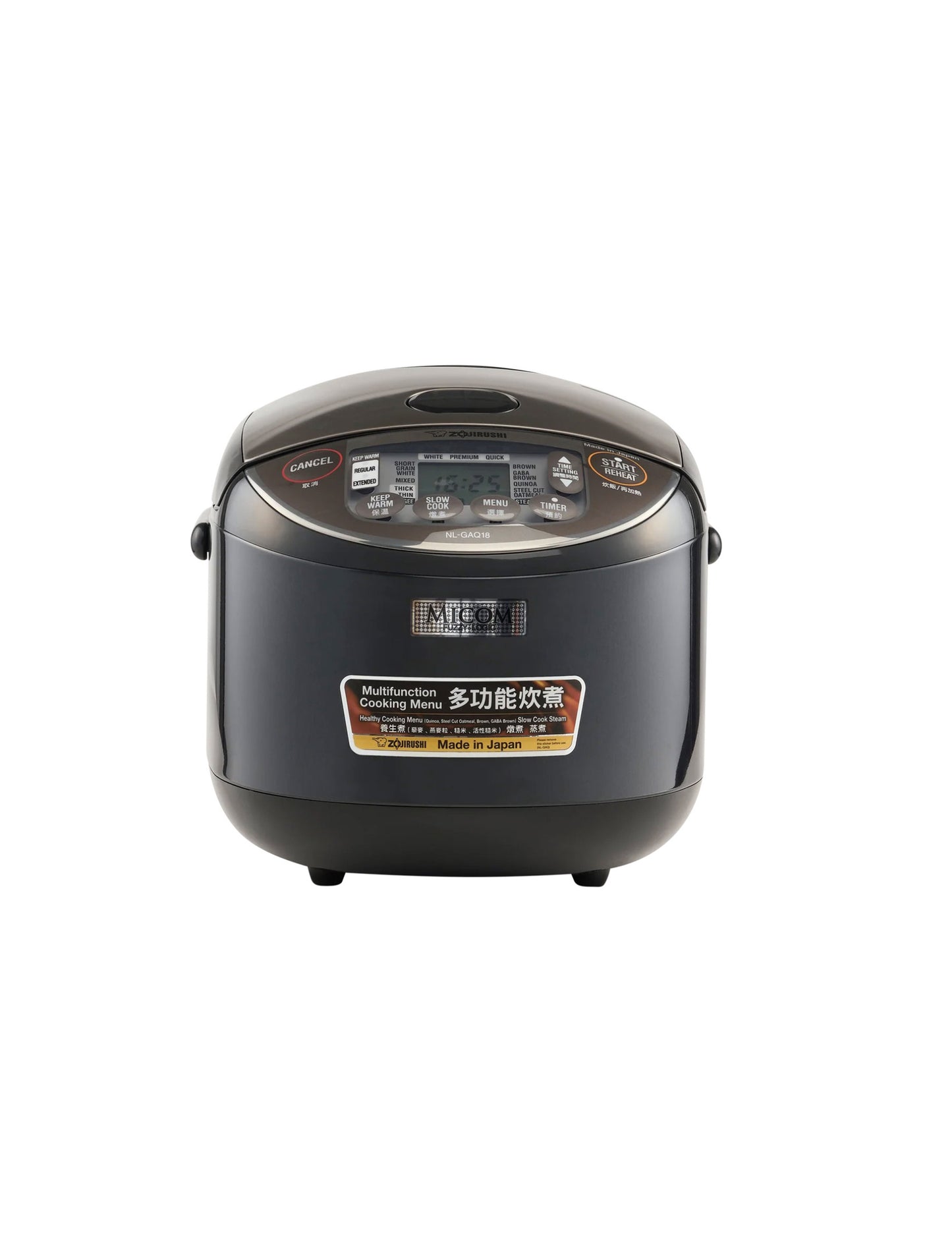 Zojirushi Micom Rice Cooker & Warmer NL-GAQ (AU) Made In Japan