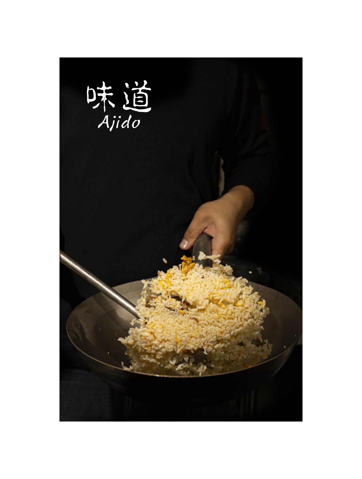 Ajido - Iron Beijing Wok 33cm & 36cm