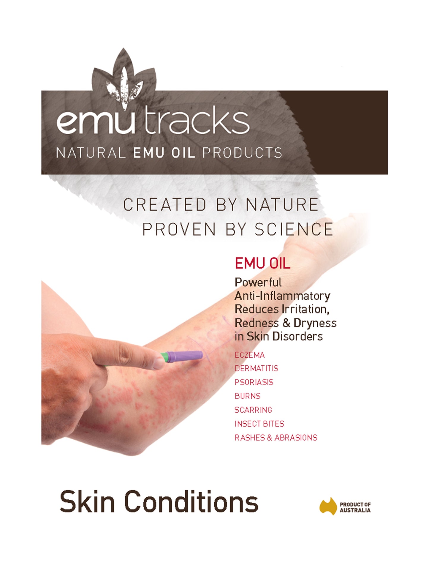 Emu Tracks 纯鸸鹋油 50ml 