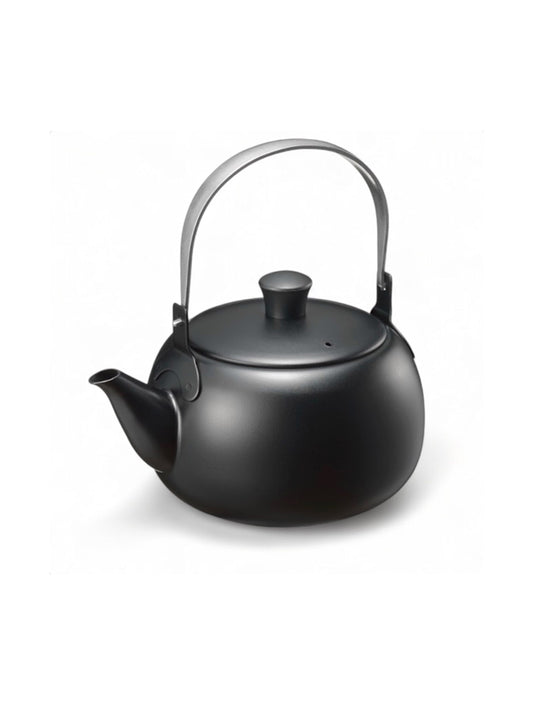 ENZO Stainless Tea Pot Black 500ml