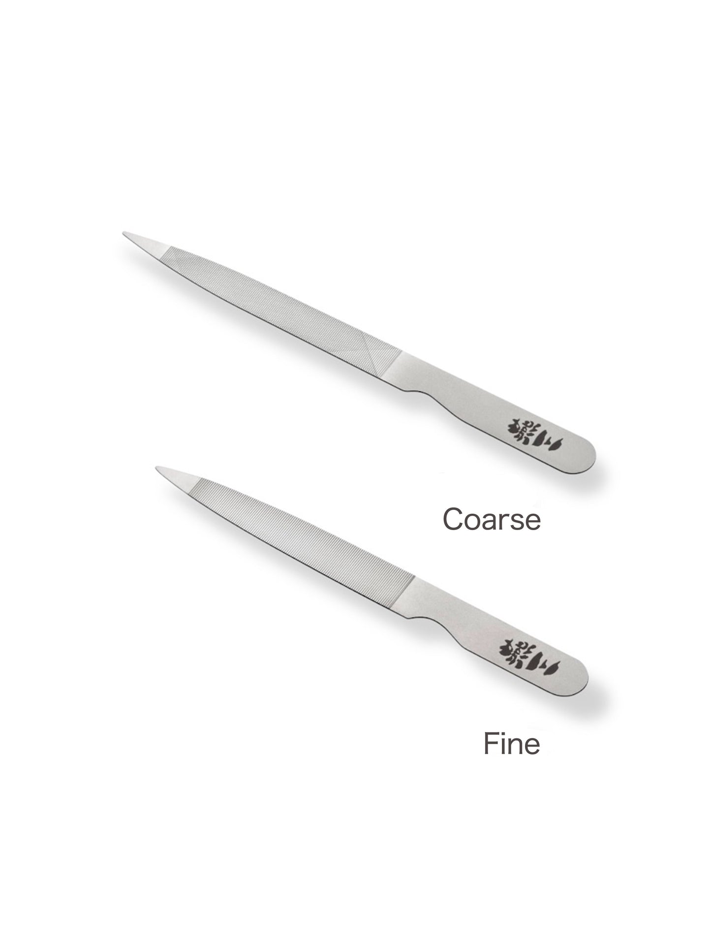 enzo - Nail File Stainless Coarse/Fine