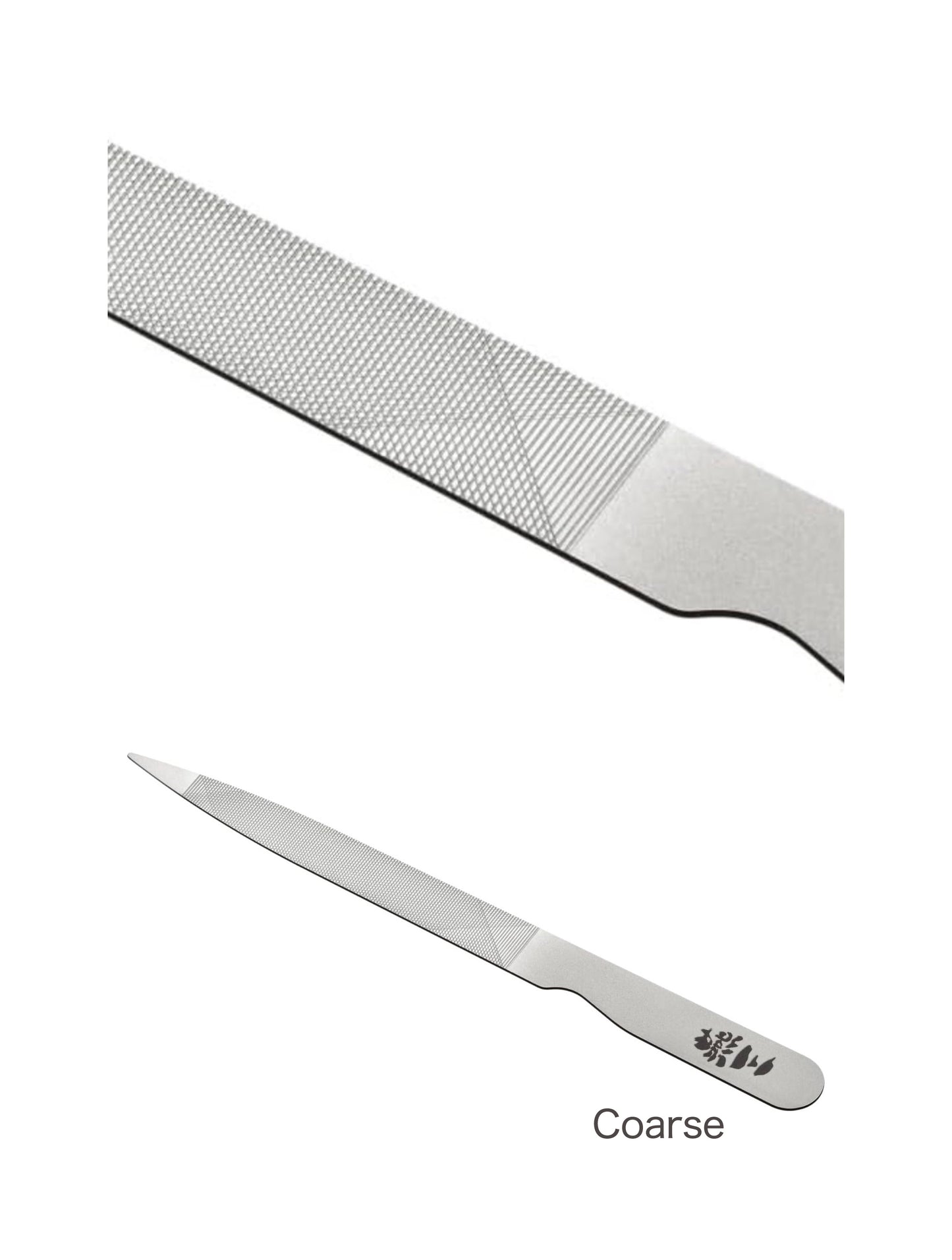 enzo - Nail File Stainless Coarse/Fine