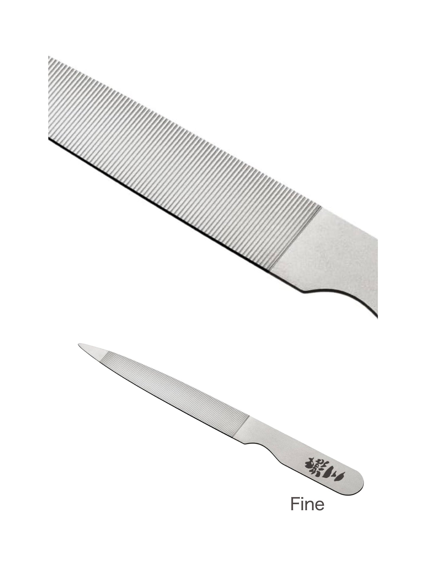 enzo - Nail File Stainless Coarse/Fine