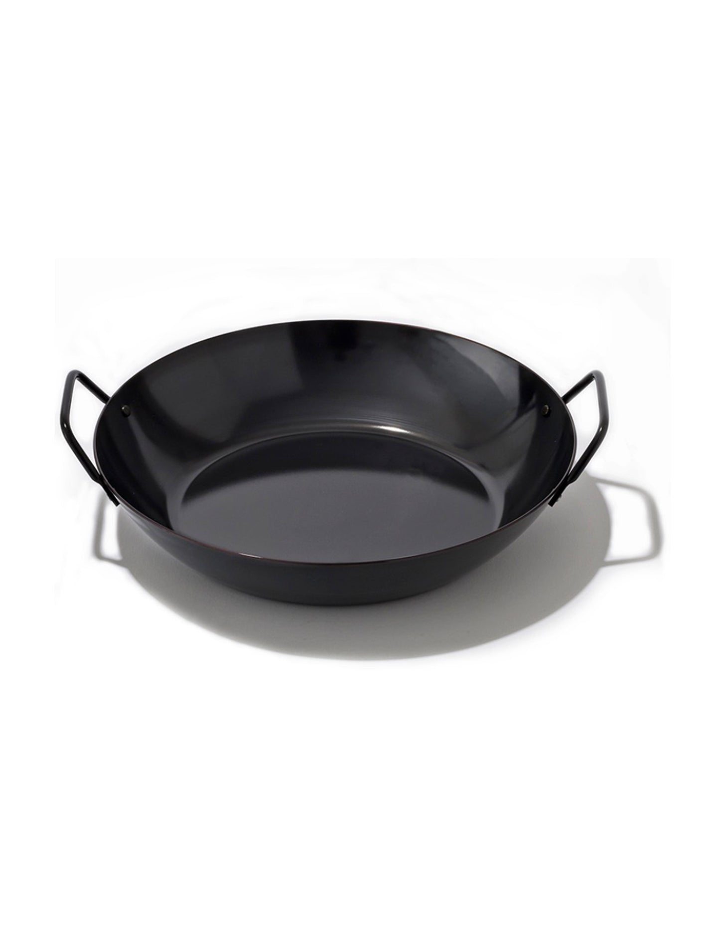 la base - Iron Deep Paella Pan Frying Pan 30cm, Made in Japan