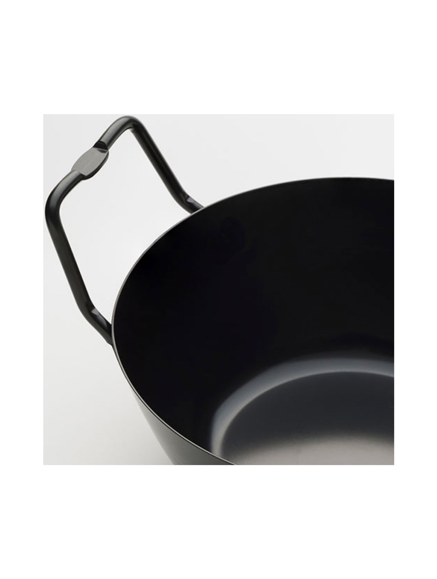 la base - Iron Deep Fryer Pan Set 28cm