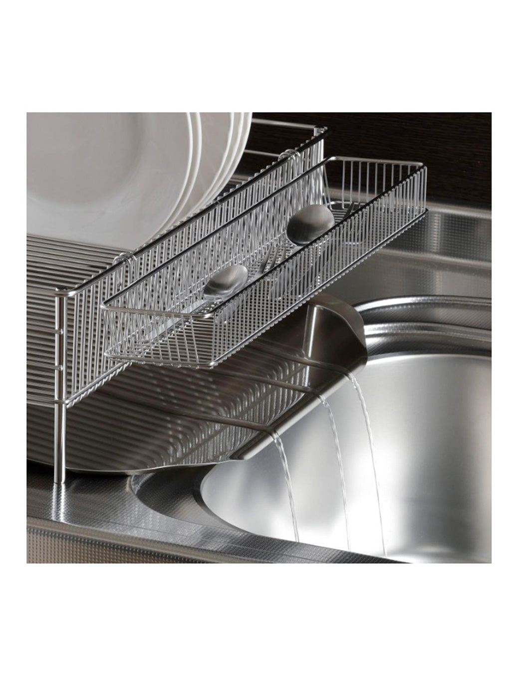 La Base Large Drainer, Vertical Type, 3-Piece Set DLM-8585