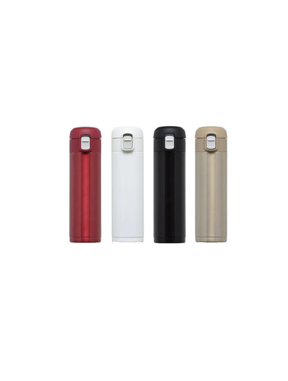 omit Insulated One Touch Type Slim Flask Mug Bottle 300ml