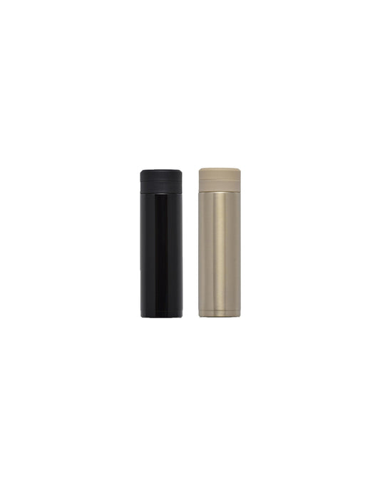 omit Insulated Screw Type Slim Flask Mug Bottle 300ml