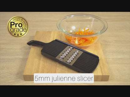 Pro Grade Speed Julienne Slicer Black 5mm