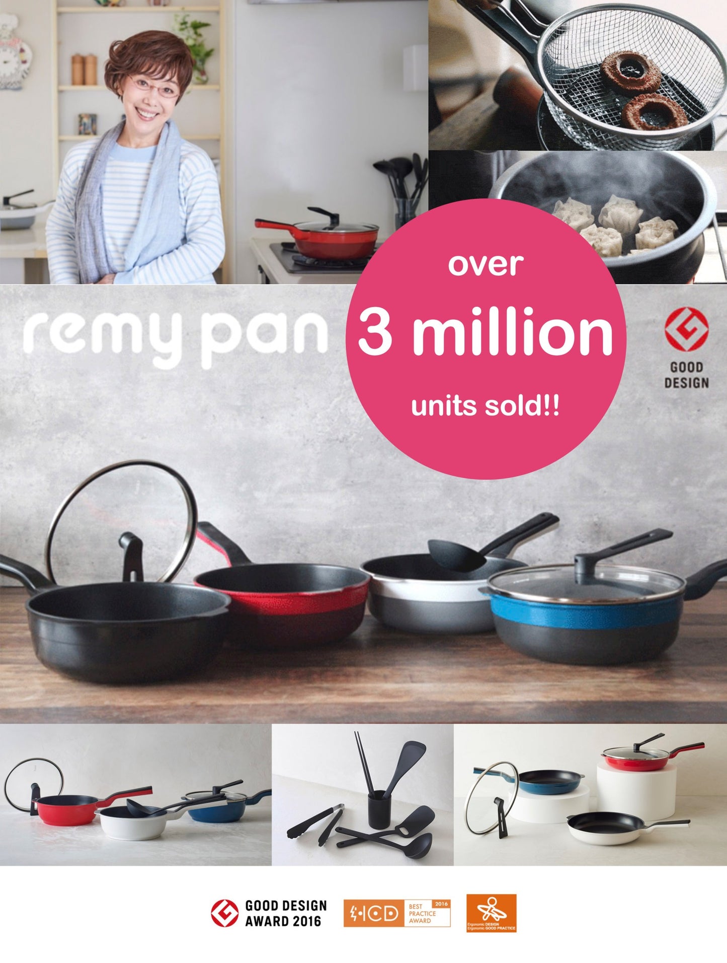 remypan mini Steamer