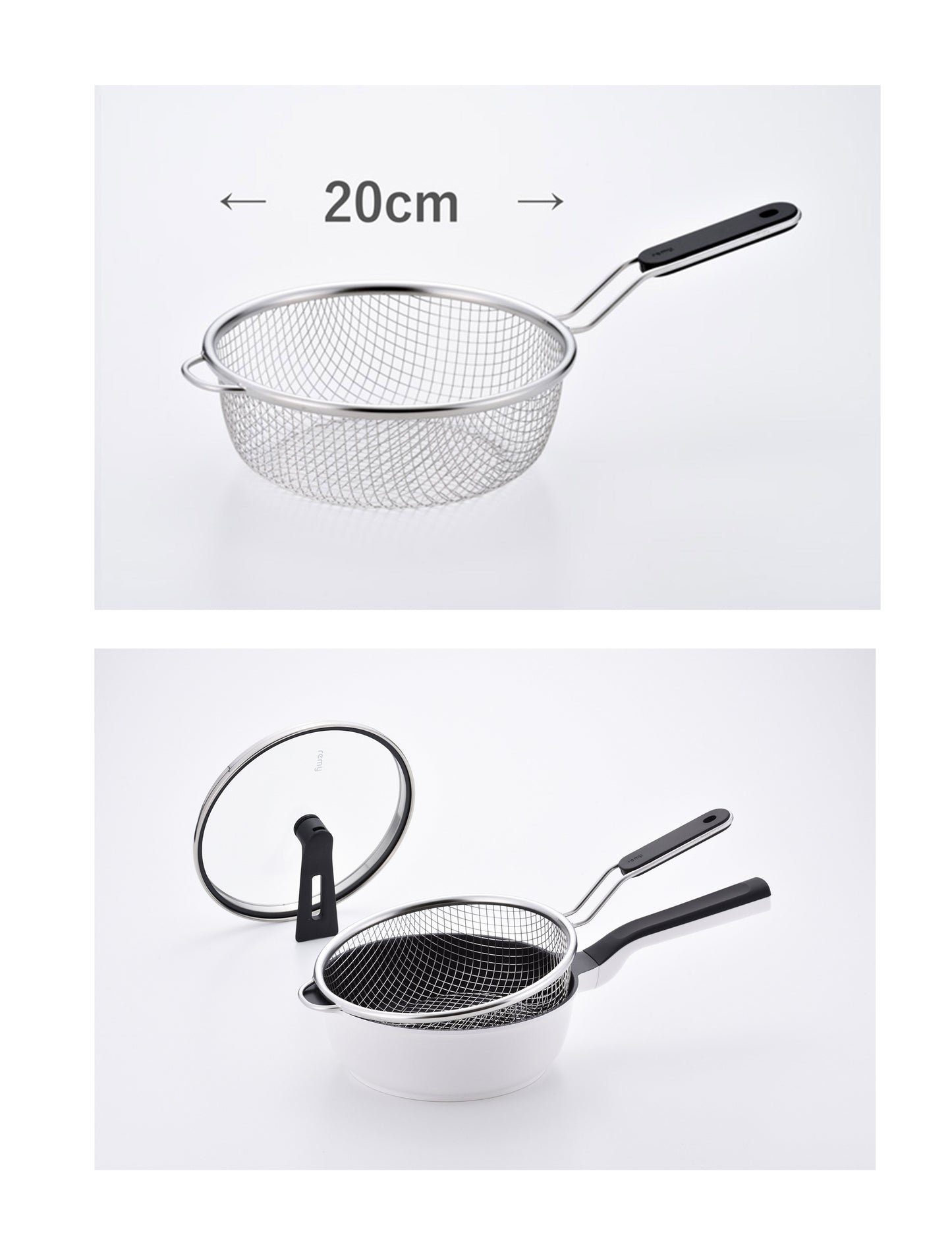 remypan mini Strainer 20cm