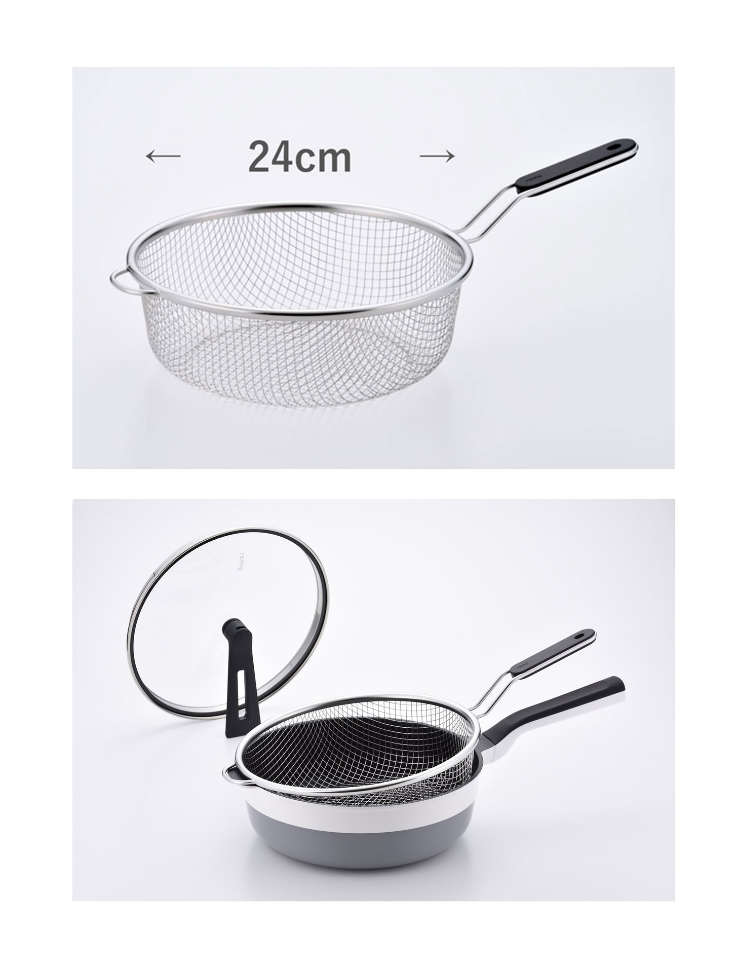 remypan plus Strainer 24cm