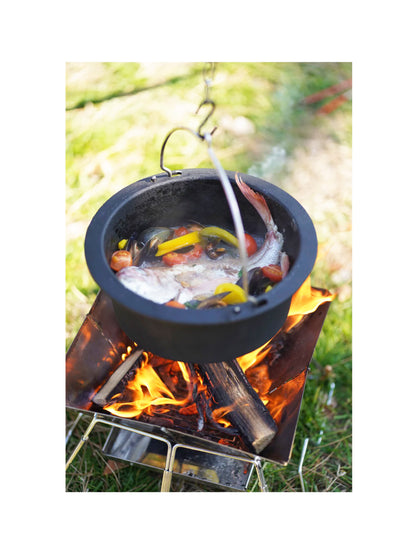 Japanese Dutch Ovens tetu 3.9L Cast Iron Pot 23cm | WISTOS