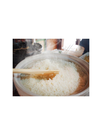 Wooden Rice Scoop Paddle 21cm