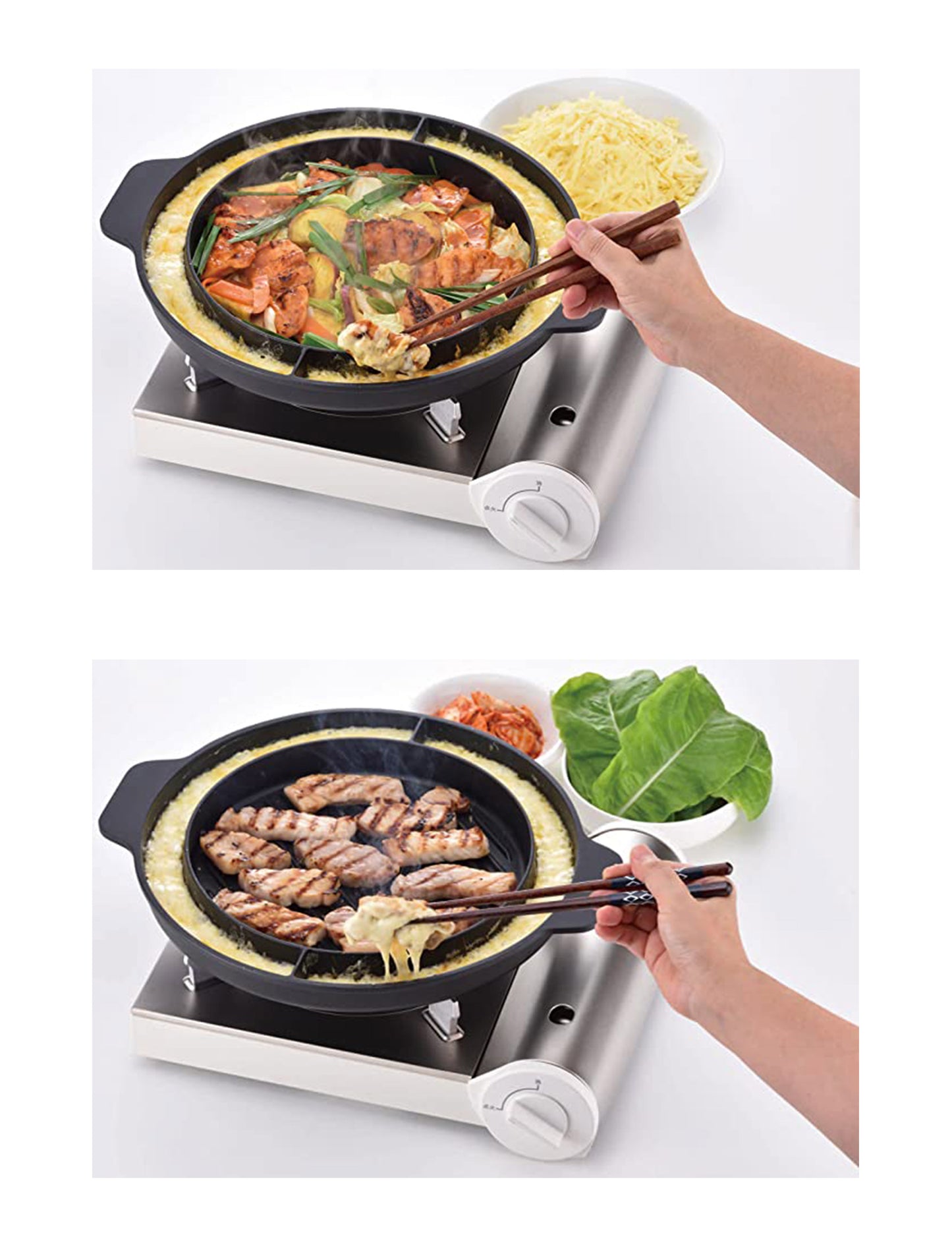 Cheese Dak Galbe Pan 30cm Korean BBQ