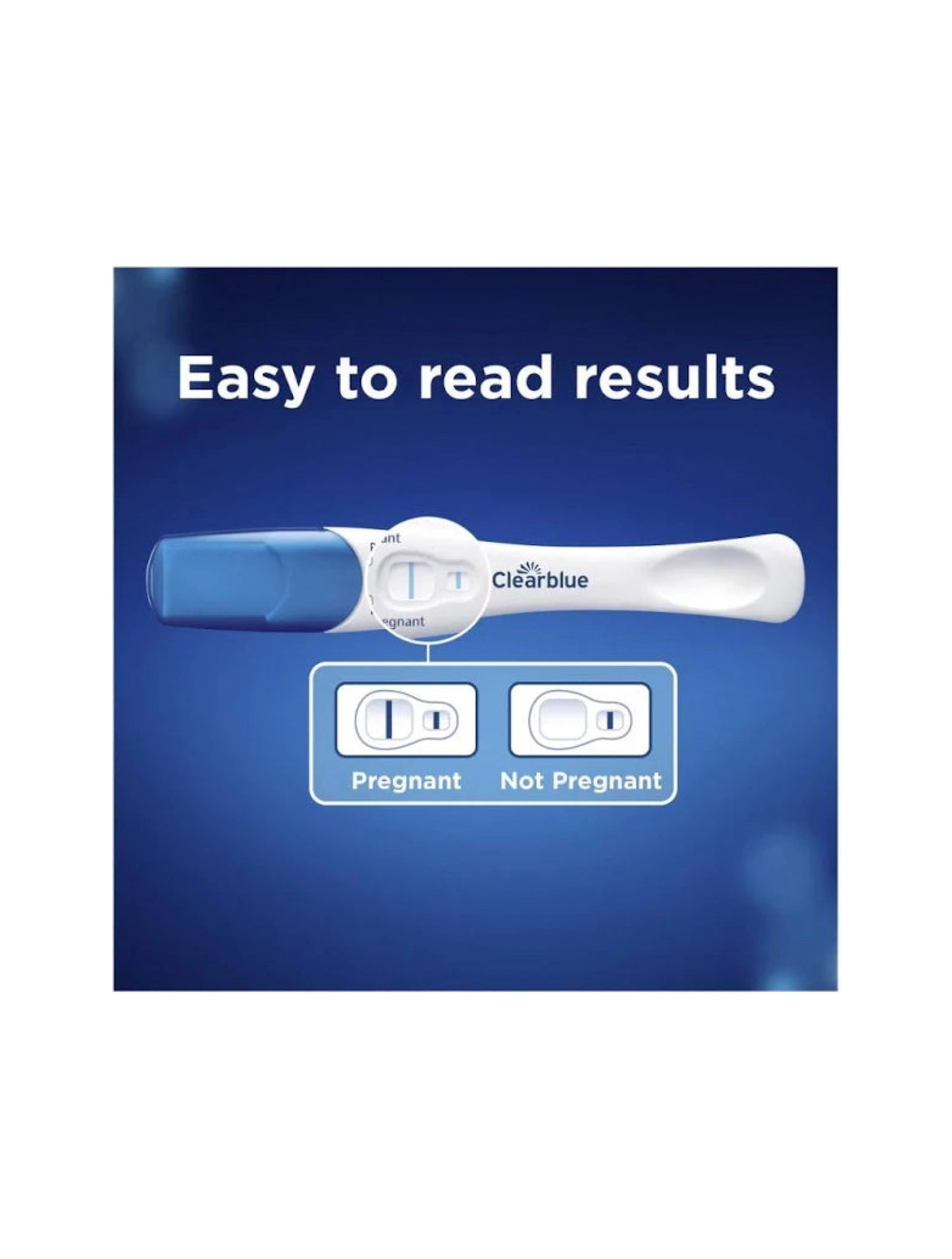 Clearblue Pregnancy Test Multi Check Early, 6 Count (1 Digital + 5 Visual) (Exp Nov 24)