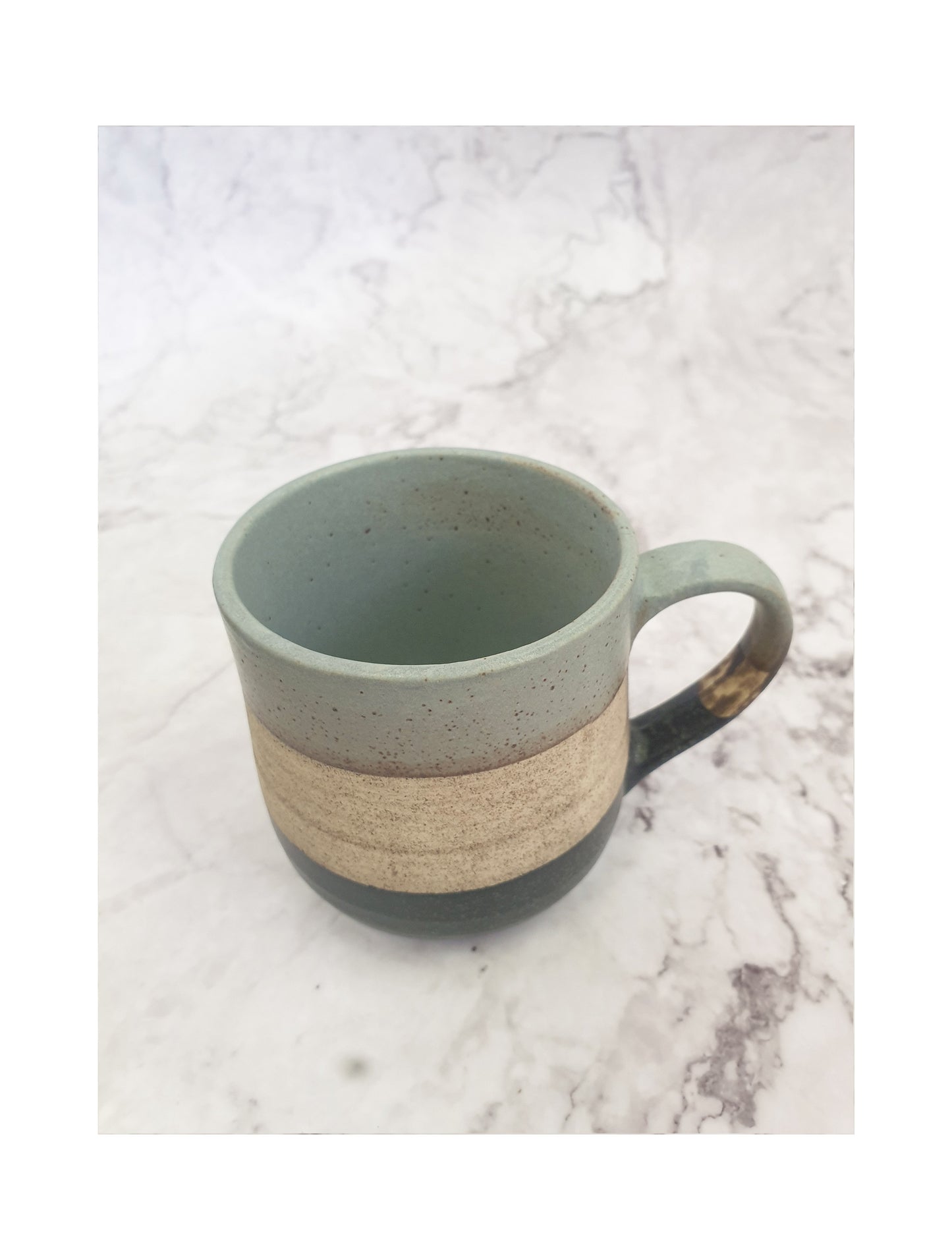 Denim Mug - Grey / Indigo Blue 320ml