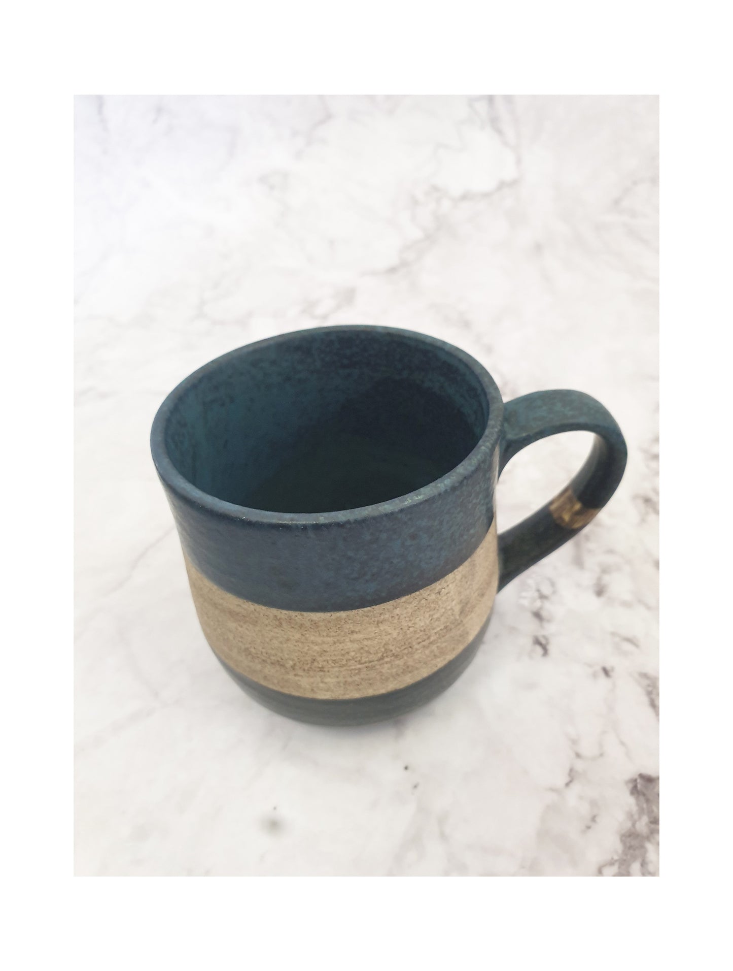 Denim Mug - Grey / Indigo Blue 320ml