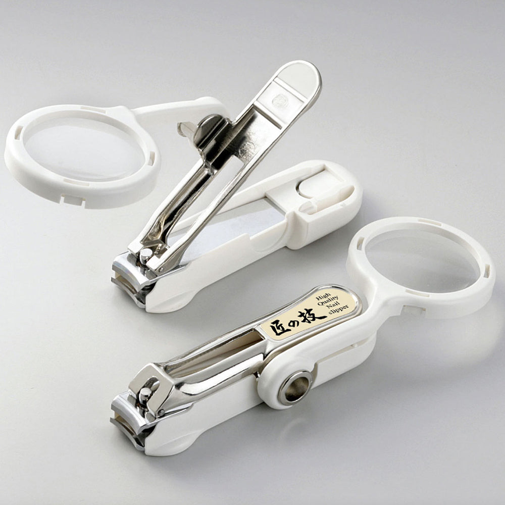 Green Bell - Takumino Waza Nail Clipper with Loupe G-1004