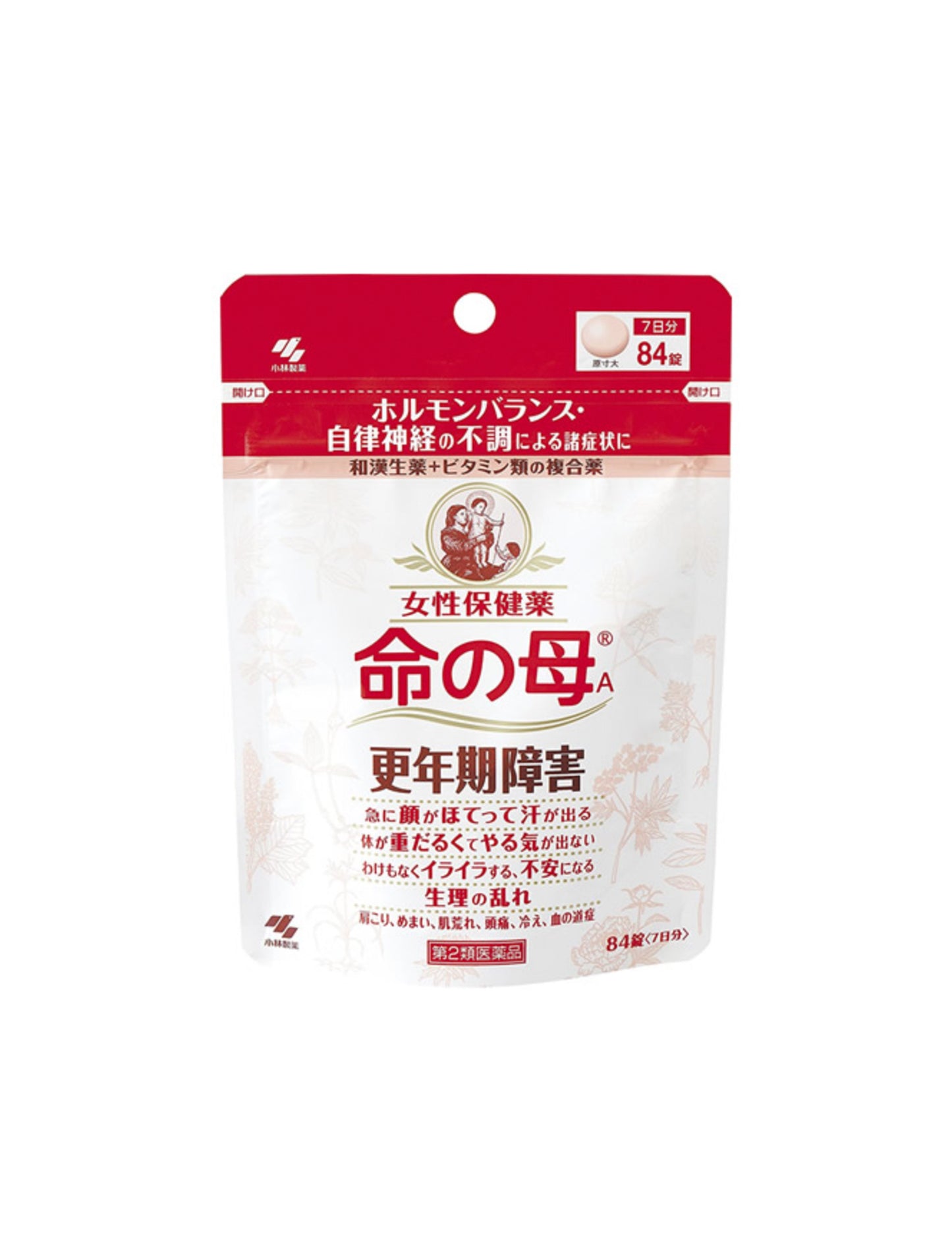 Kobayashi Seiyaku - Inochino haha [For Menopause] 84 Tablets / 7 days (Expiry OCT 2024)