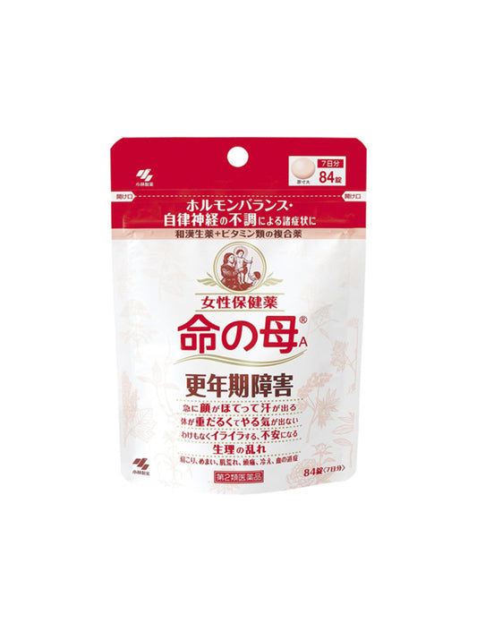 Kobayashi Seiyaku - Inochino haha [For Menopause] 84 Tablets / 7 days (Expiry OCT 2024)