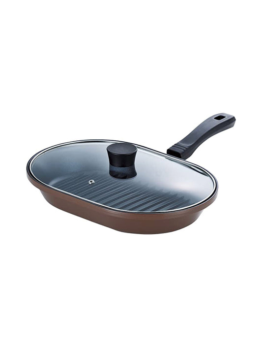 MARRONE Chef Grill Oval Pan