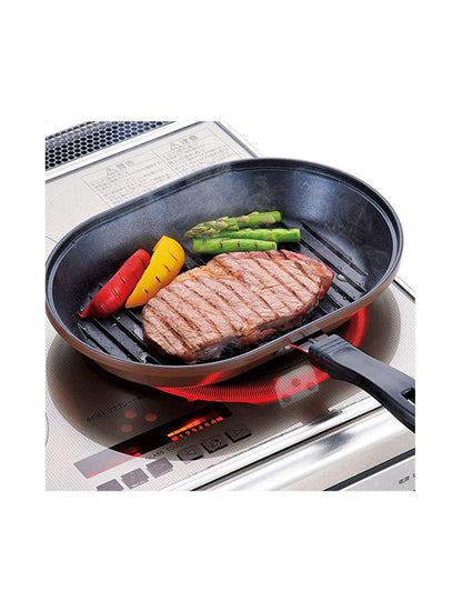 MARRONE Chef Grill Oval Pan