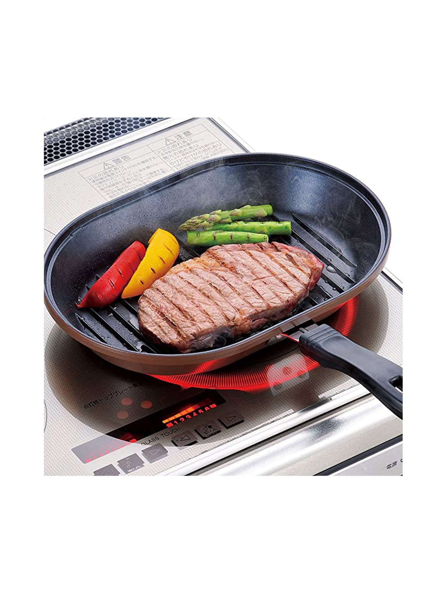 MARRONE Chef Grill Oval Pan