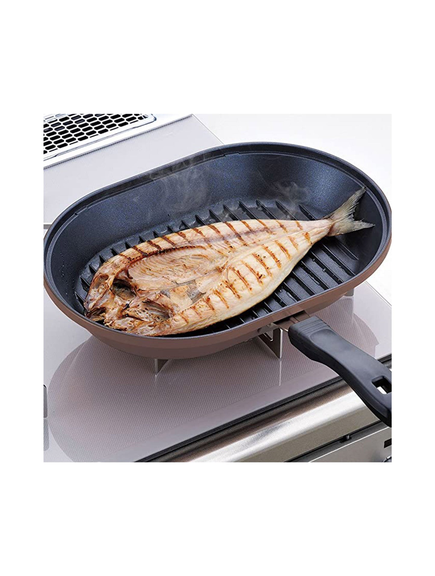 MARRONE Chef Grill Oval Pan