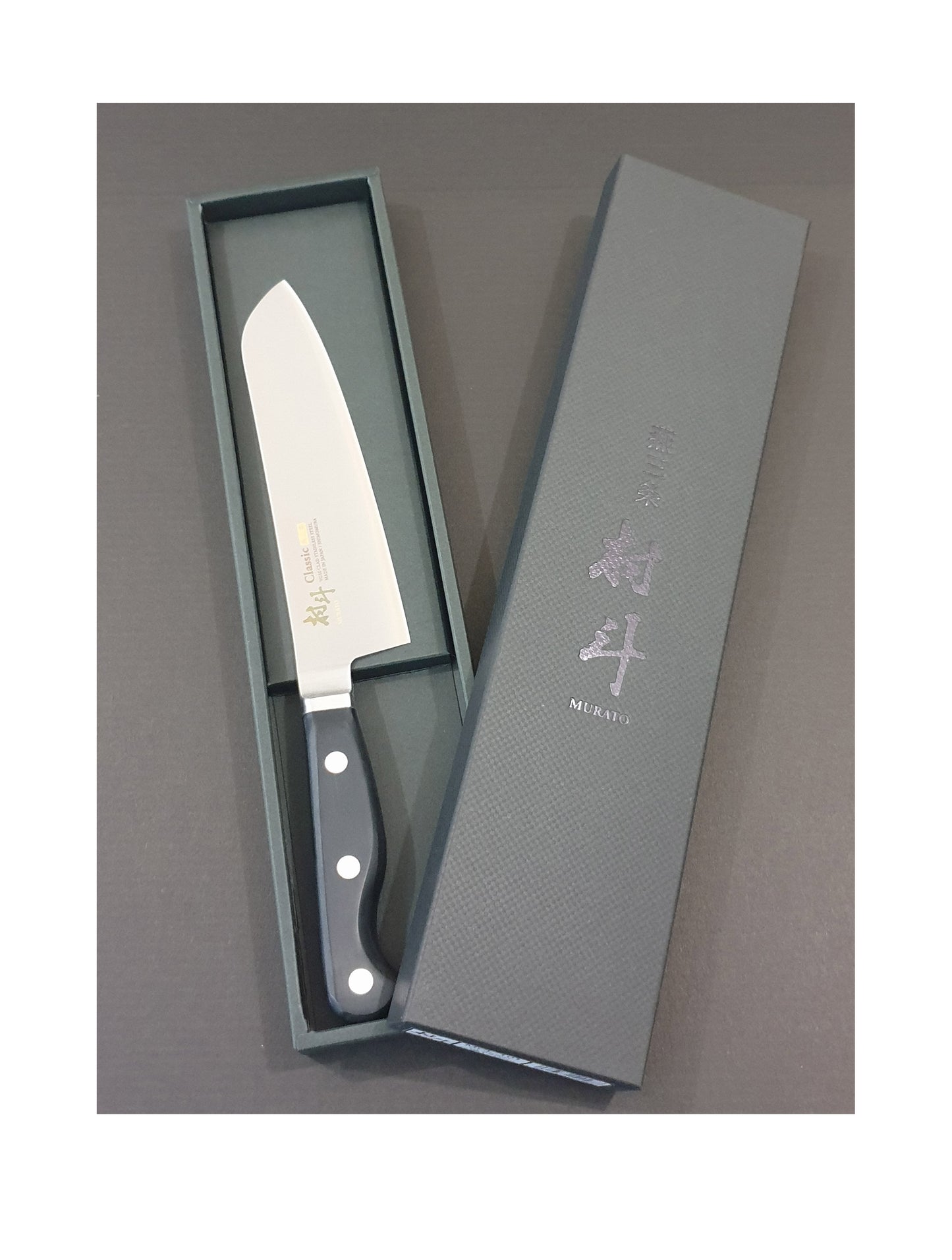 Shimomura - [Murato] Classic Santoku Knife 170mm VG10