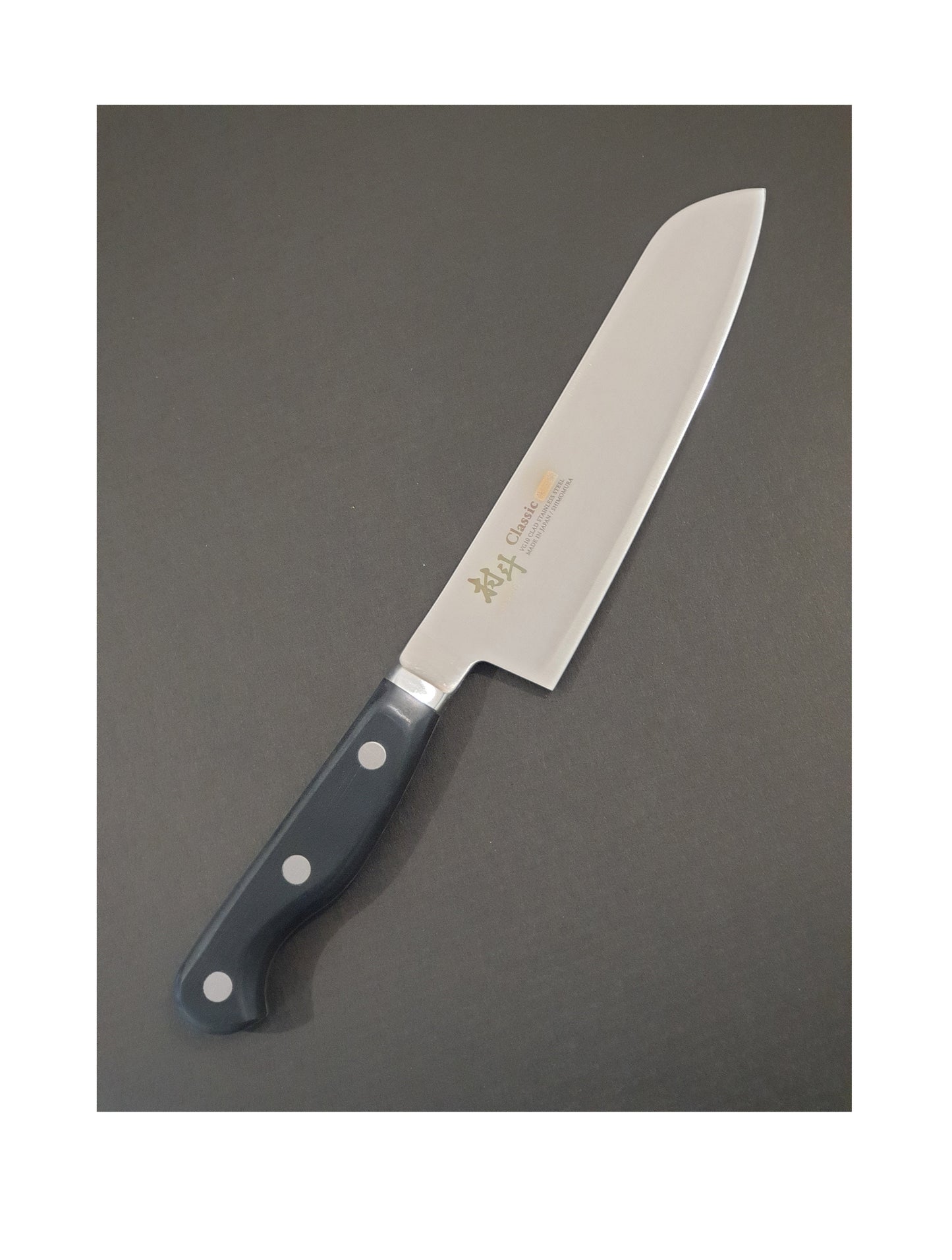 Shimomura - [Murato] Classic Santoku Knife 170mm VG10