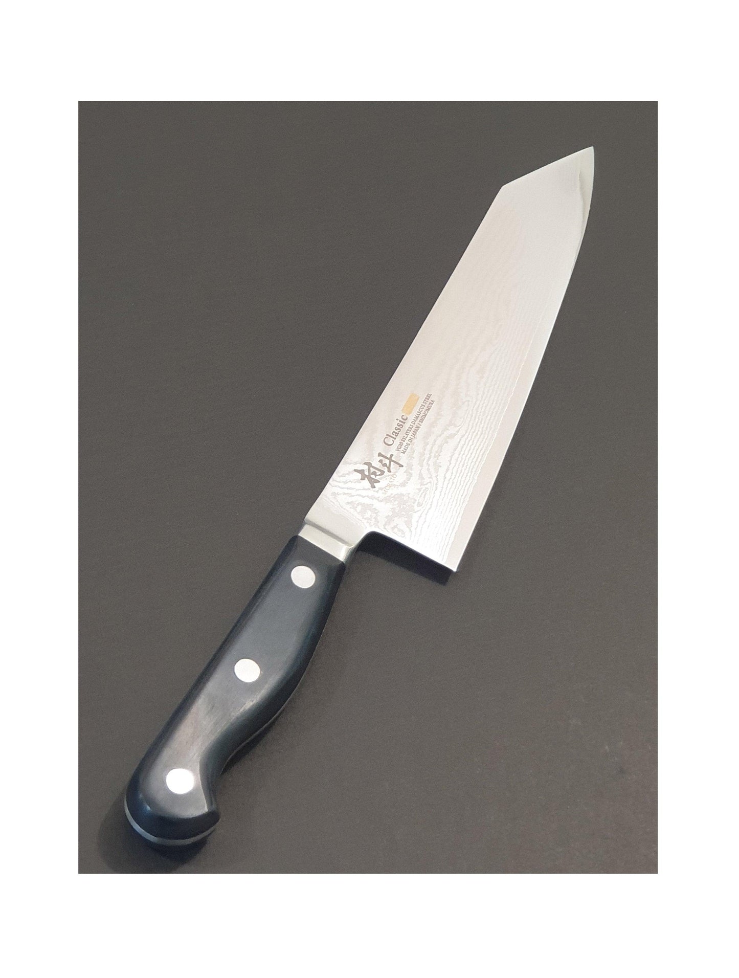 下村 - [Murato] 經典大馬士革刀，廚師刀 210mm，VG10 33 層