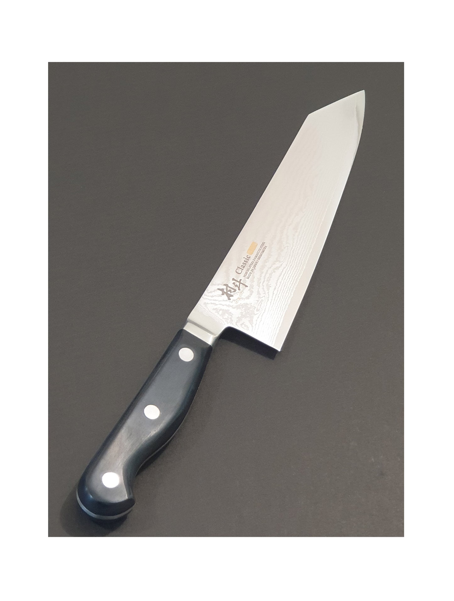 Shimomura - [Murato] Classic Damascus Kengata, Chef Knife 210mm, VG10 33 layers