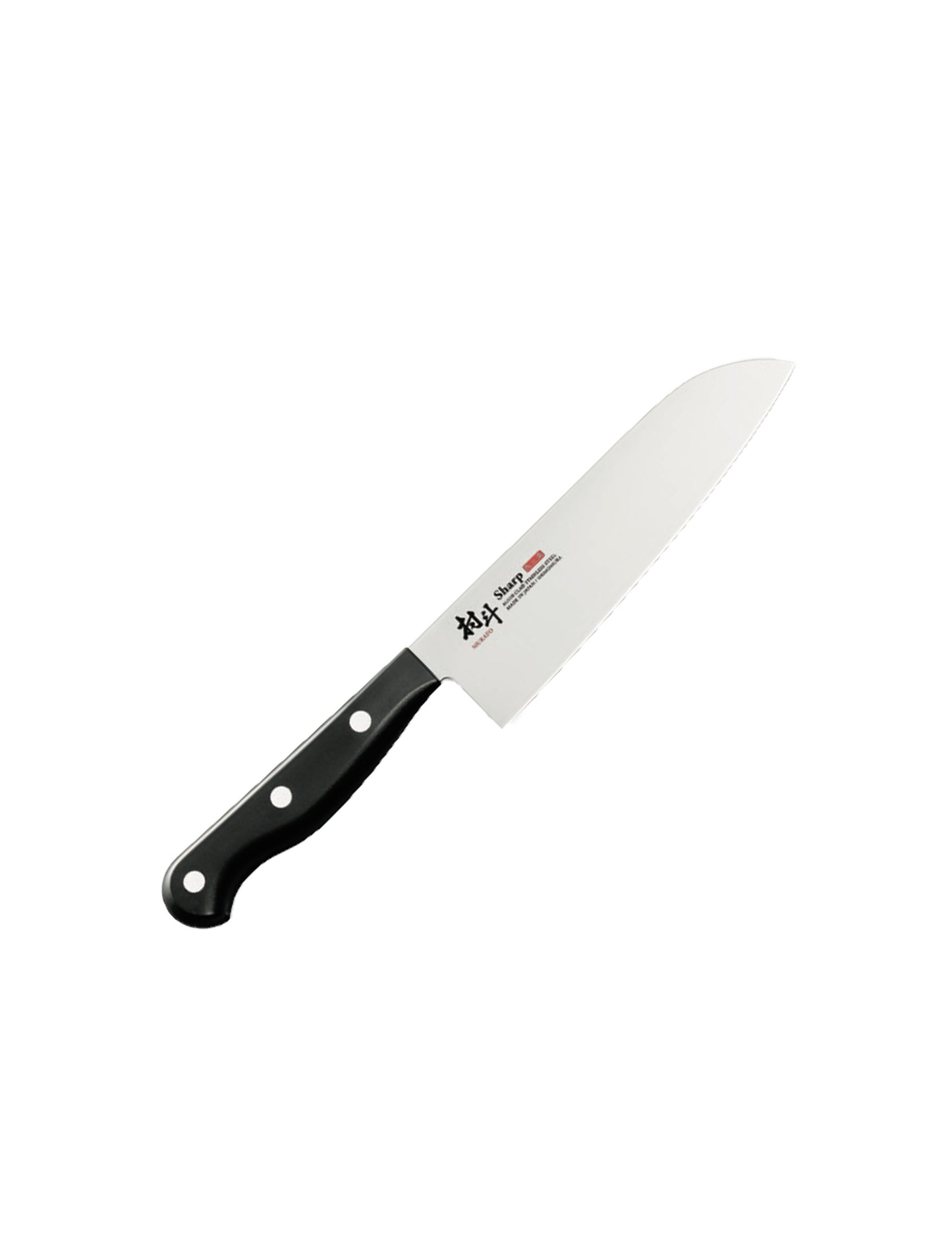 Shimomura - [Murato] Sharp Santoku Knife 165mm AU10