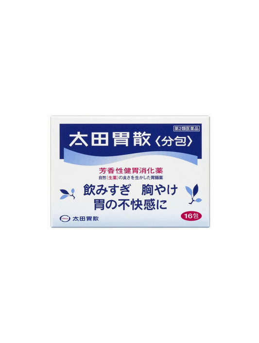 OHTA'S ISAN - Digestive Antacid Herbal Powder 16pcs  太田胃散/太田胃散