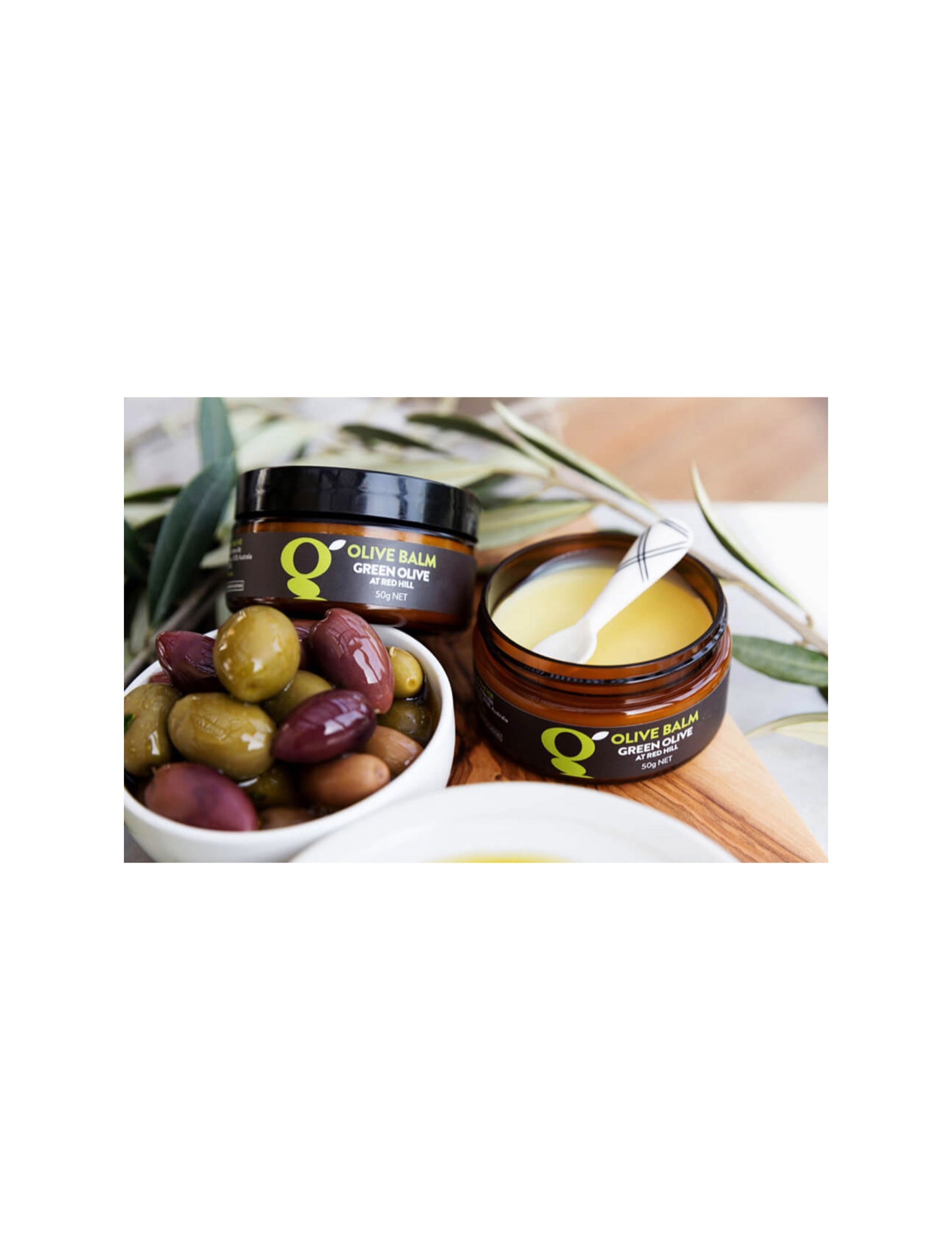 Green Olive at Red Hill - Olive Balm 50g