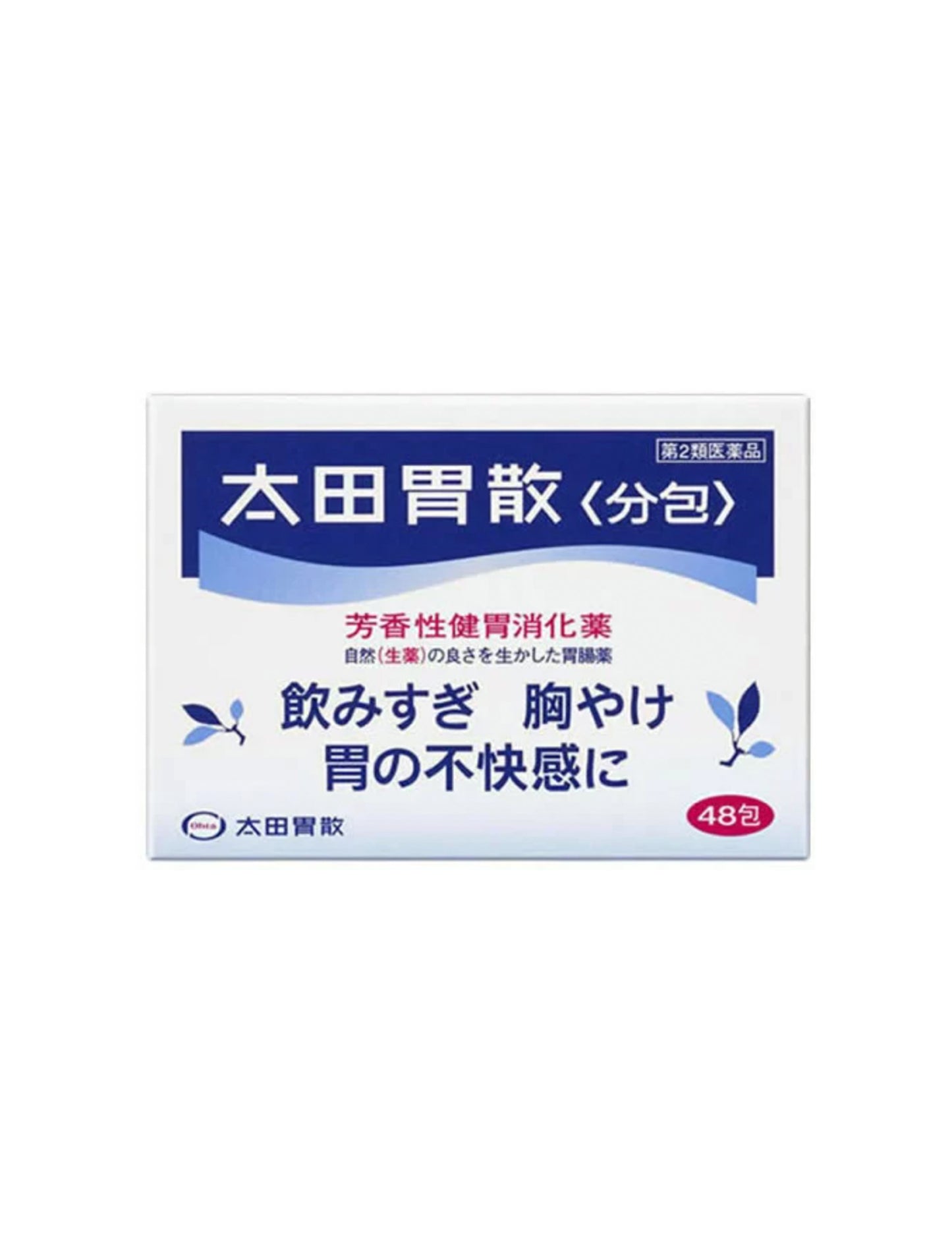 OHTA'S ISAN - Digestive Antacid Herbal Powder 48pcs 太田胃散/太田胃散