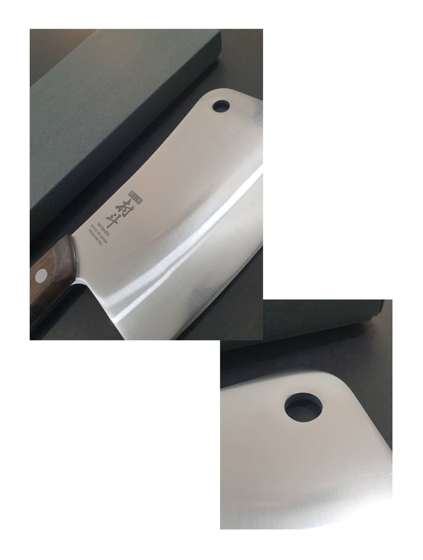 Shimomura - [Murato] Cleaver, Chopper, Chinese Bone Knife 185mm