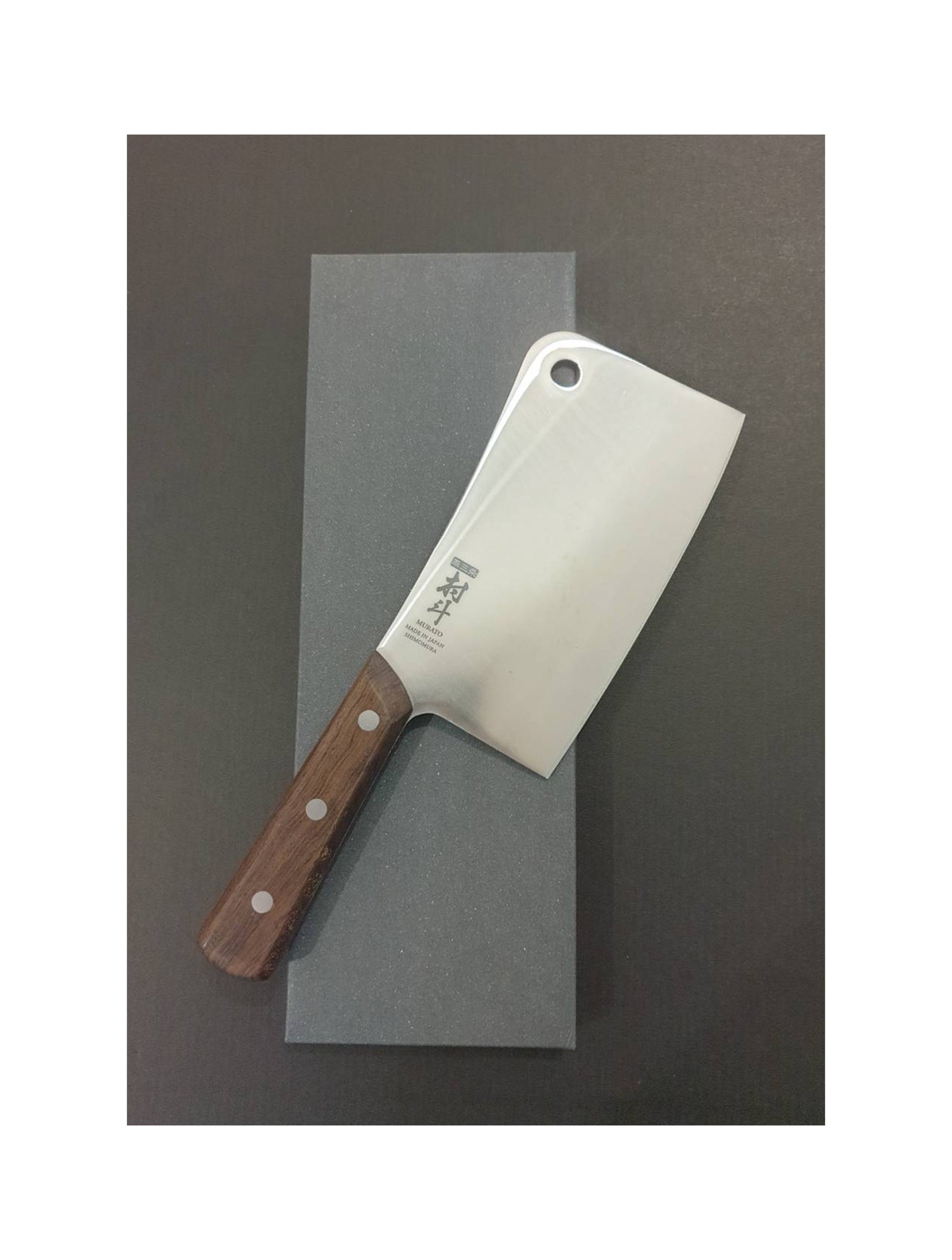 Shimomura - [Murato] Cleaver, Chopper, Chinese Bone Knife 185mm