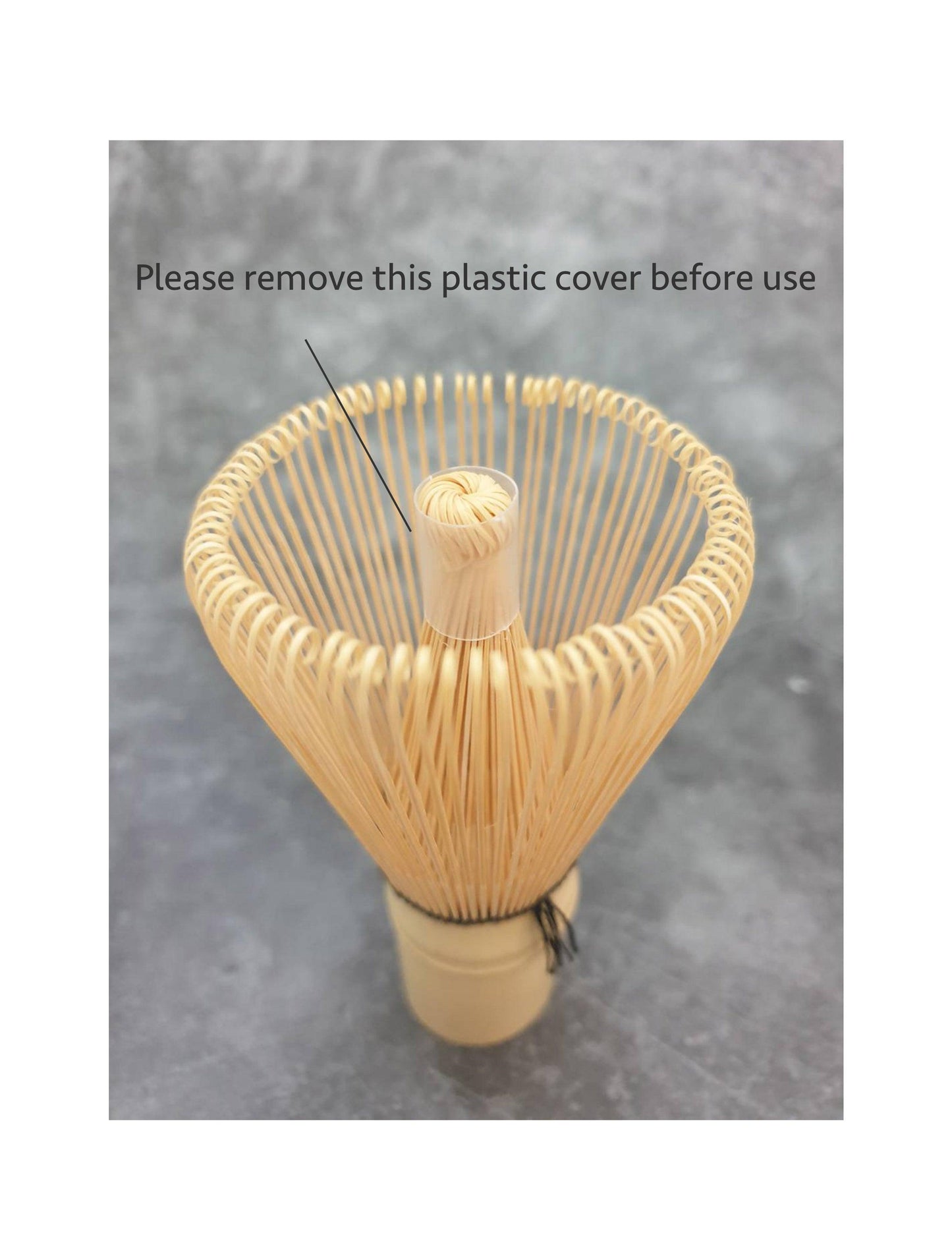 Bamboo Matcha Whisk Tea Whisk, 120 prongs
