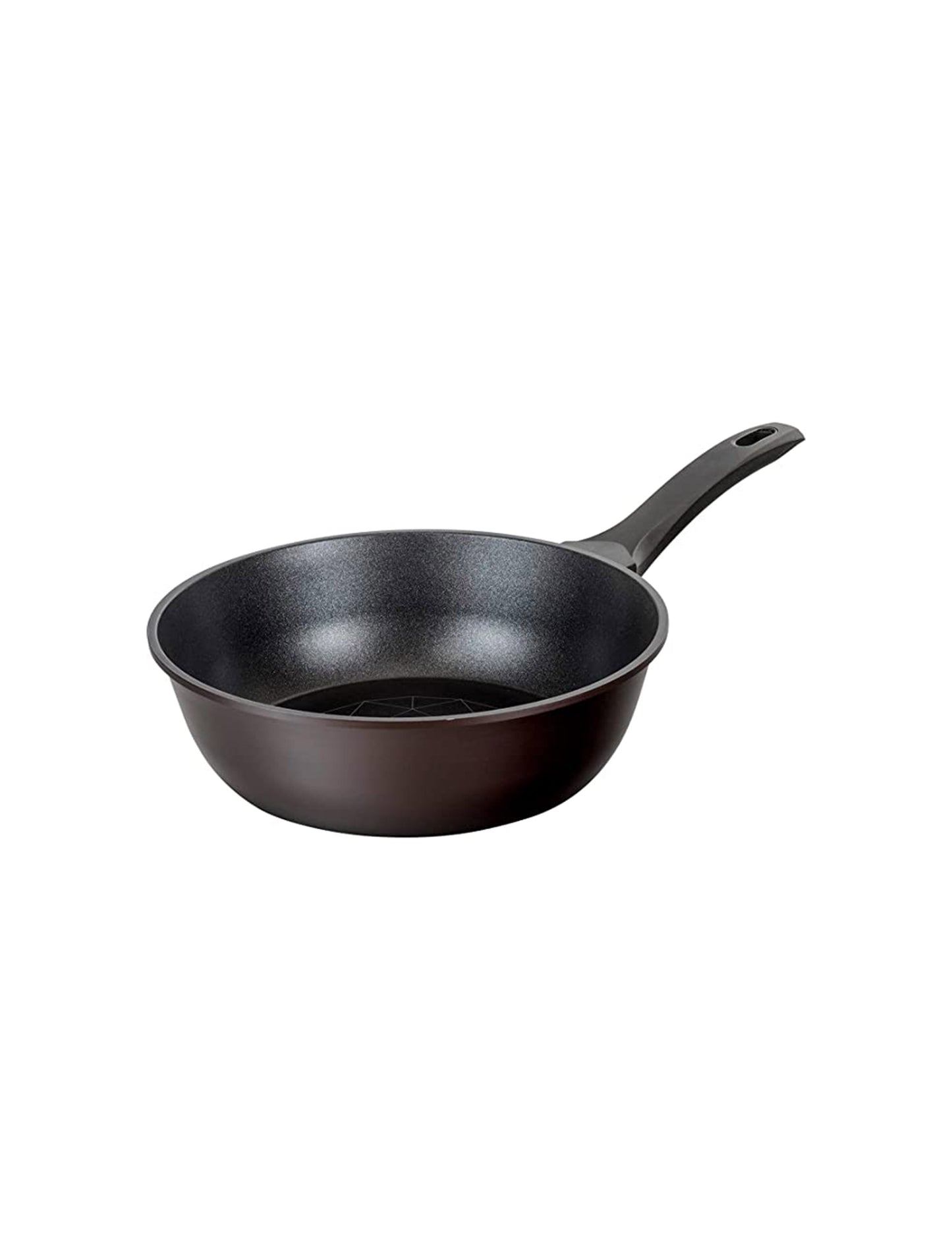 TOUGH FORM Induction Compatible Deep Frying Pan 24cm